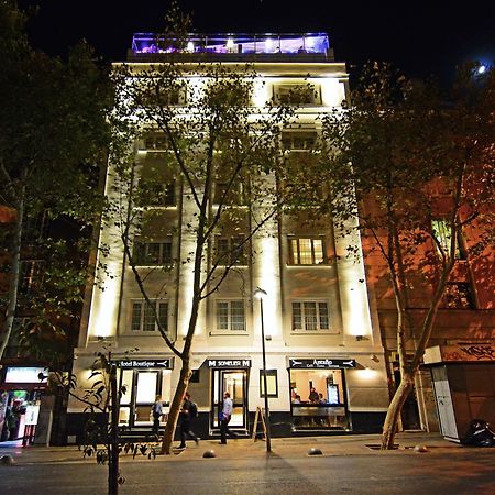 Hotel Sommelier Boutique Santiago Luaran gambar