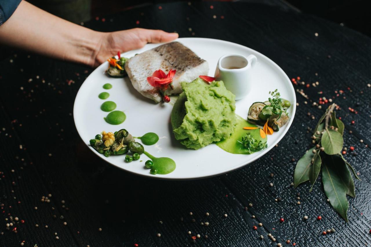 Hotel Sommelier Boutique Santiago Luaran gambar