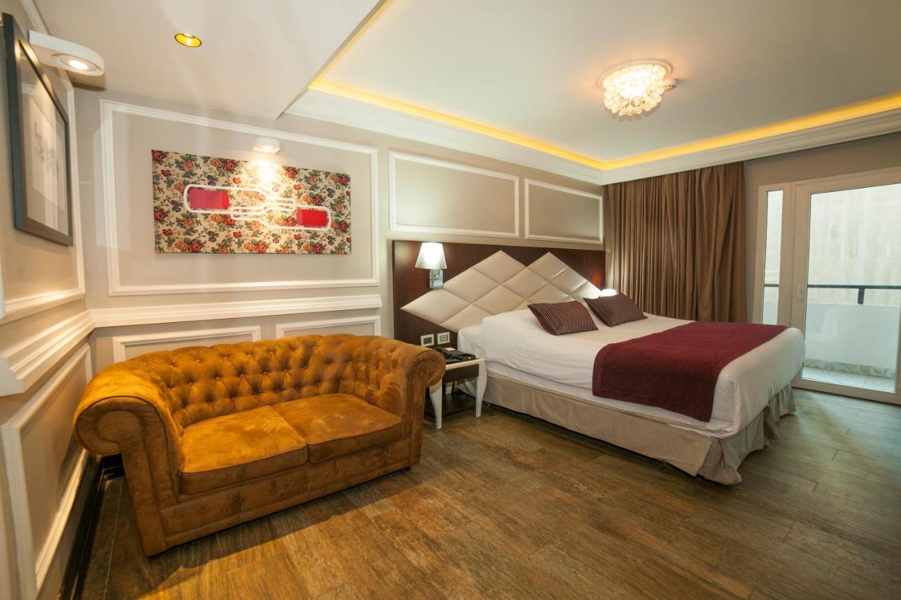 Hotel Sommelier Boutique Santiago Luaran gambar