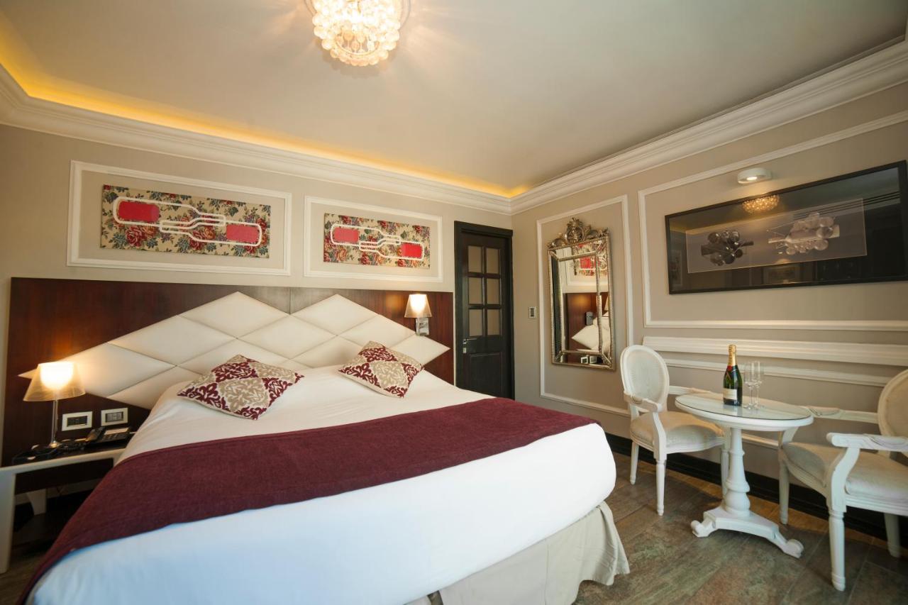 Hotel Sommelier Boutique Santiago Luaran gambar