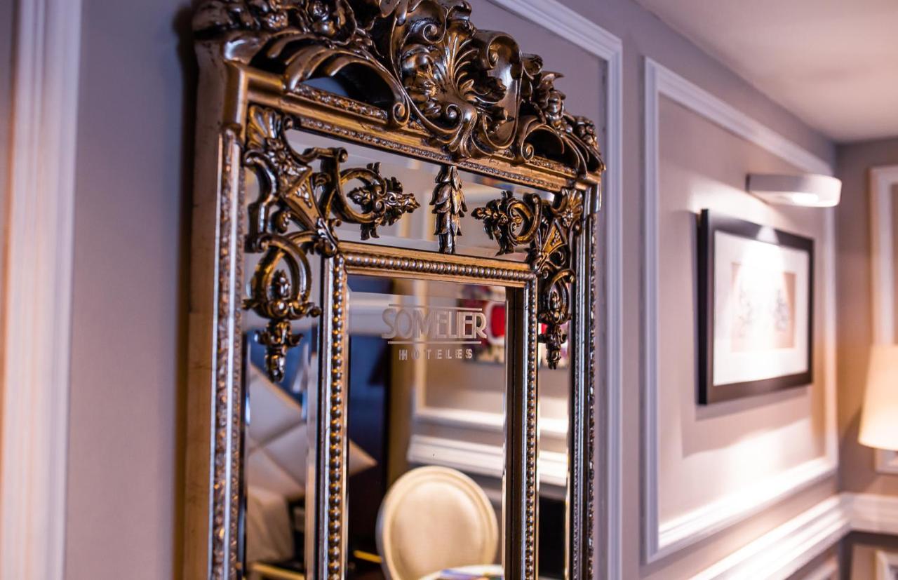 Hotel Sommelier Boutique Santiago Luaran gambar