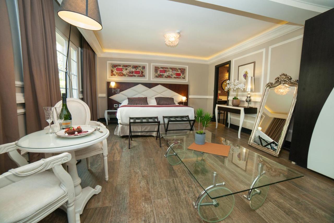 Hotel Sommelier Boutique Santiago Luaran gambar