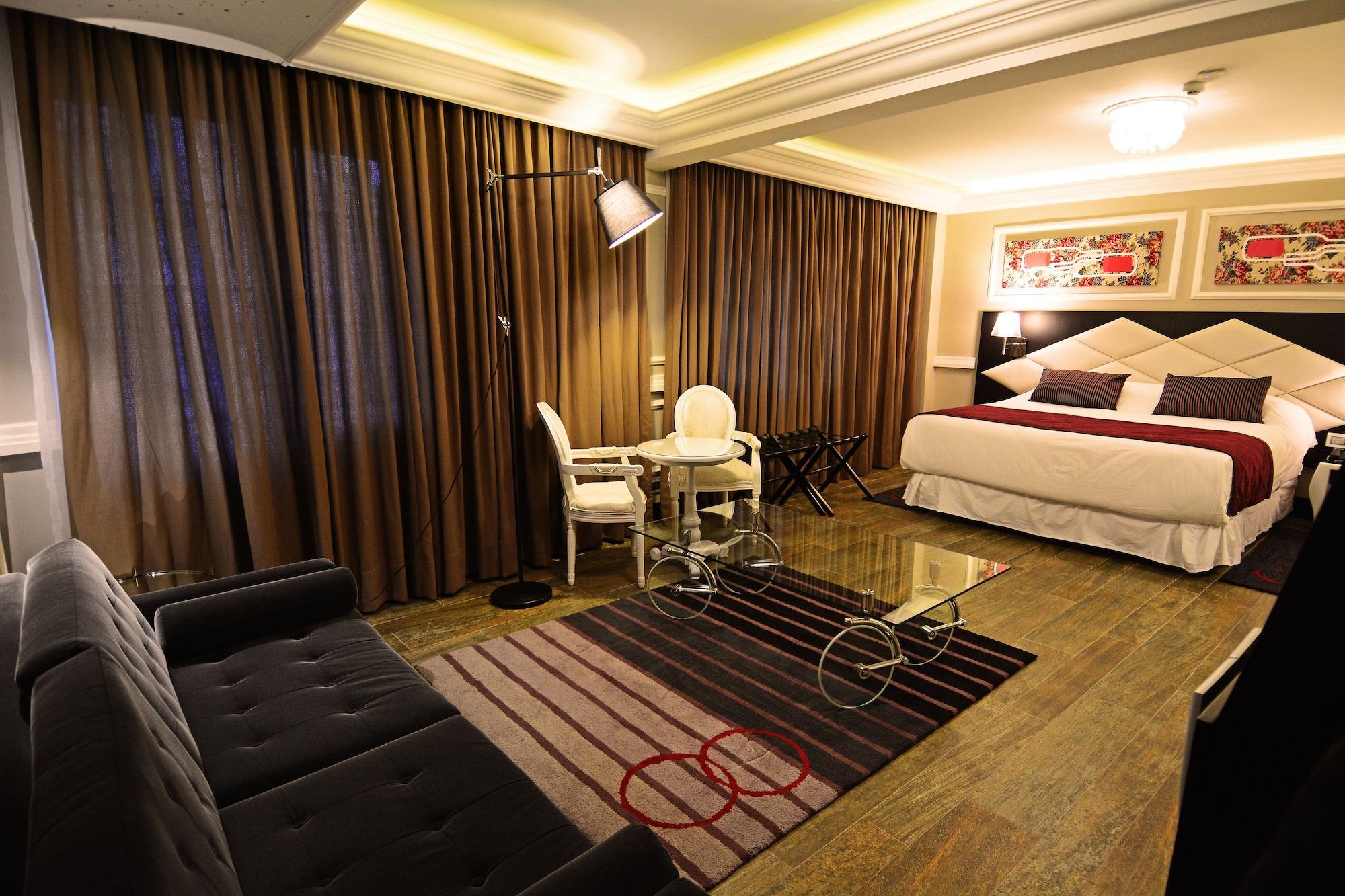 Hotel Sommelier Boutique Santiago Luaran gambar