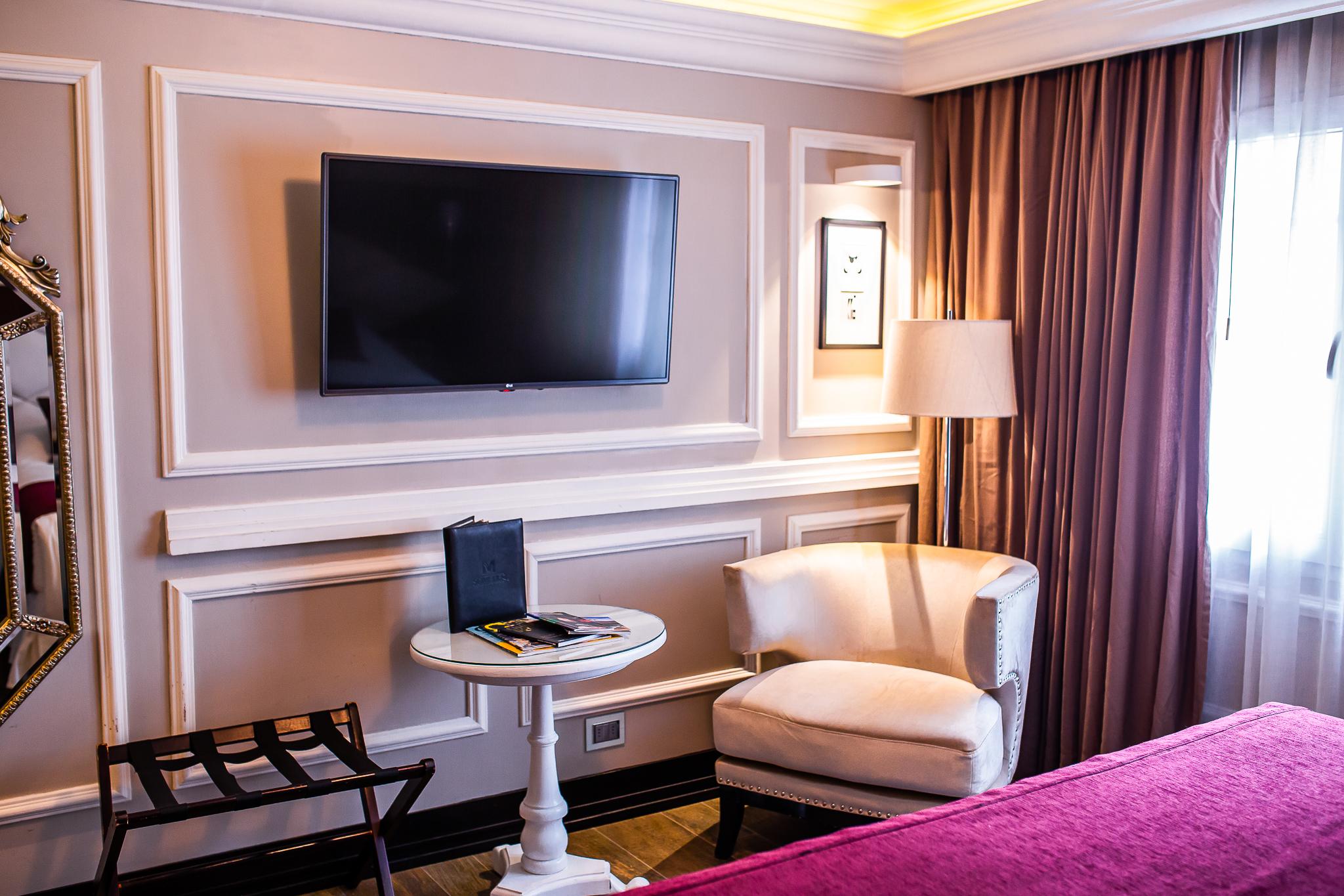 Hotel Sommelier Boutique Santiago Luaran gambar