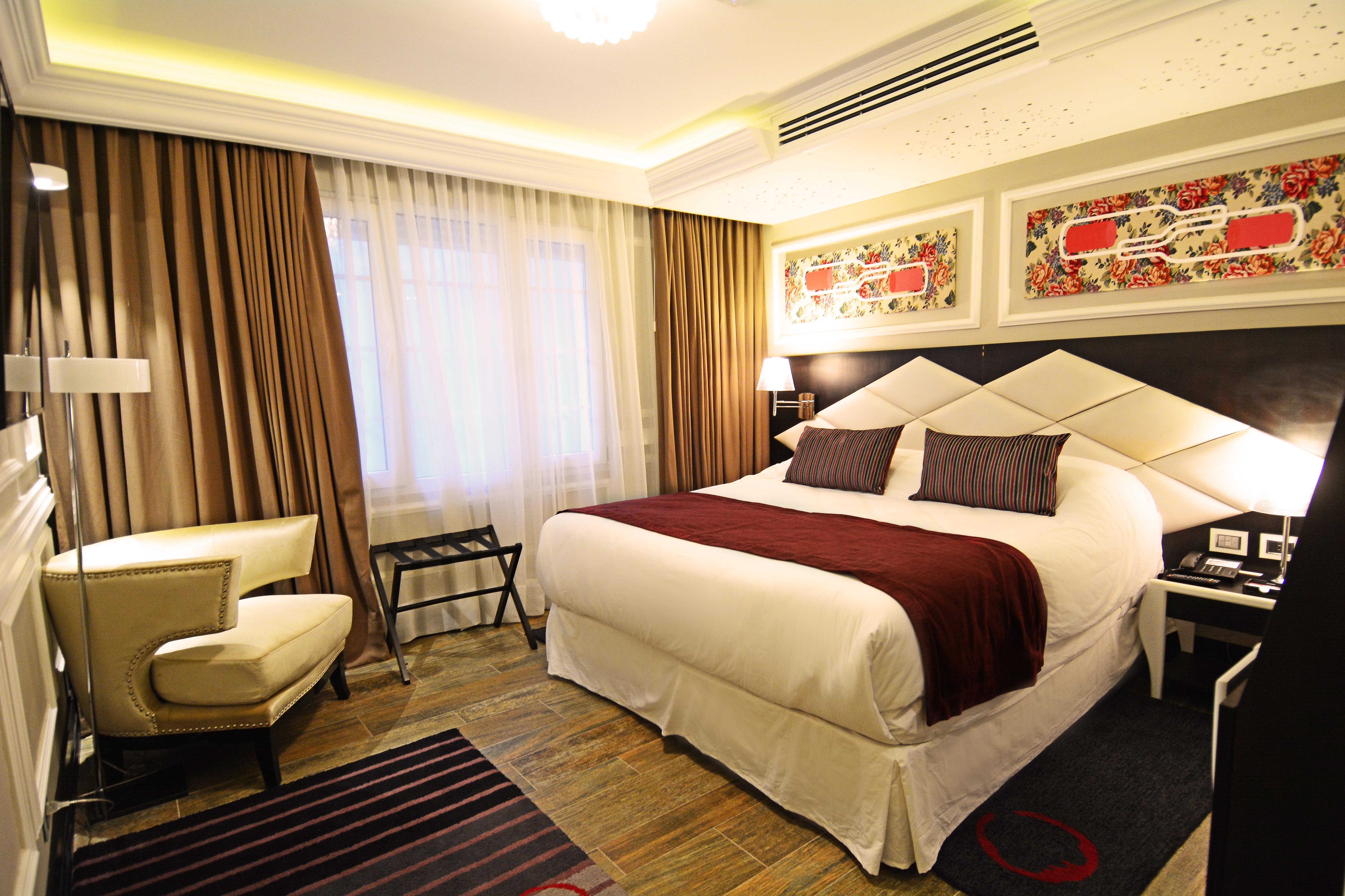 Hotel Sommelier Boutique Santiago Luaran gambar