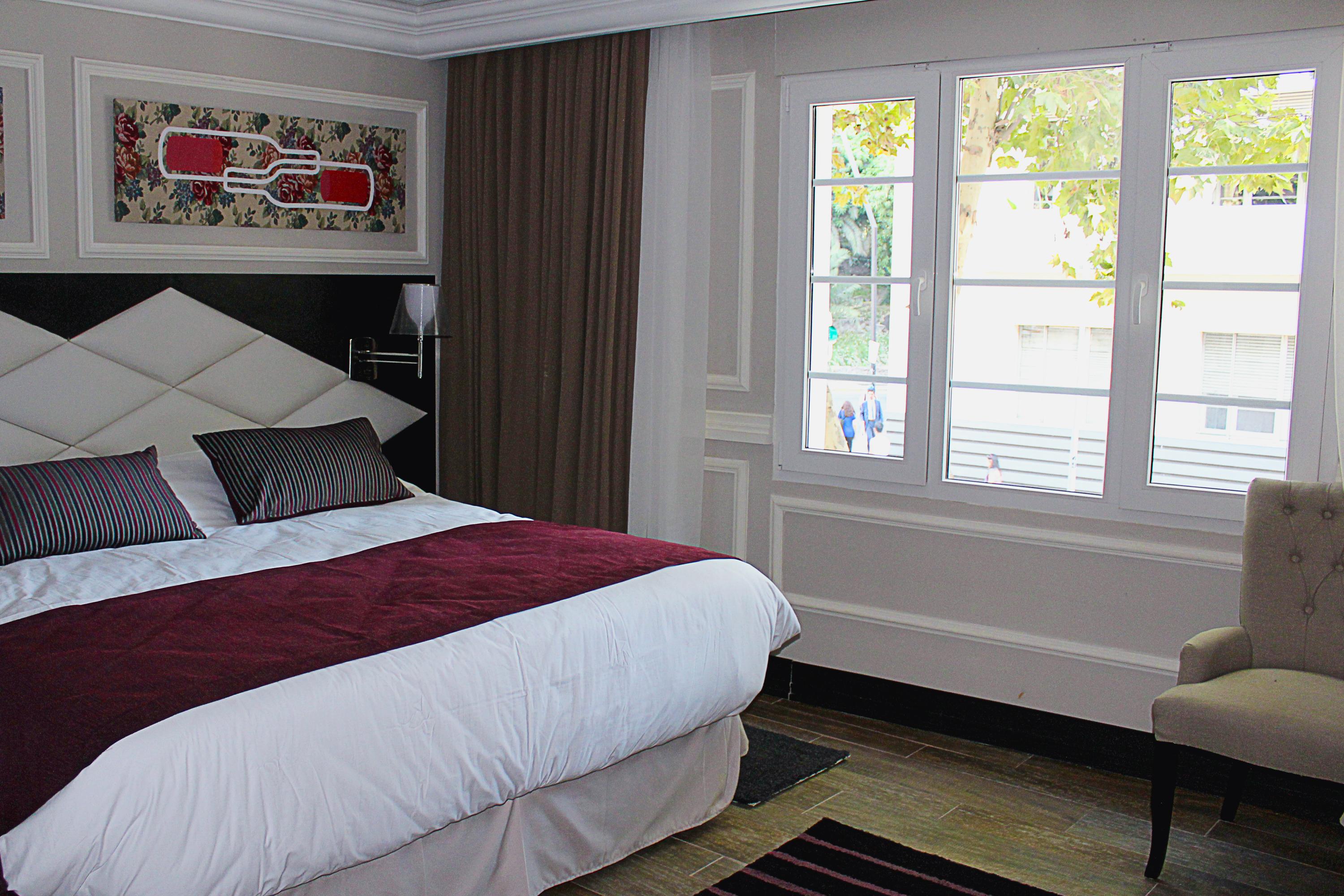 Hotel Sommelier Boutique Santiago Luaran gambar
