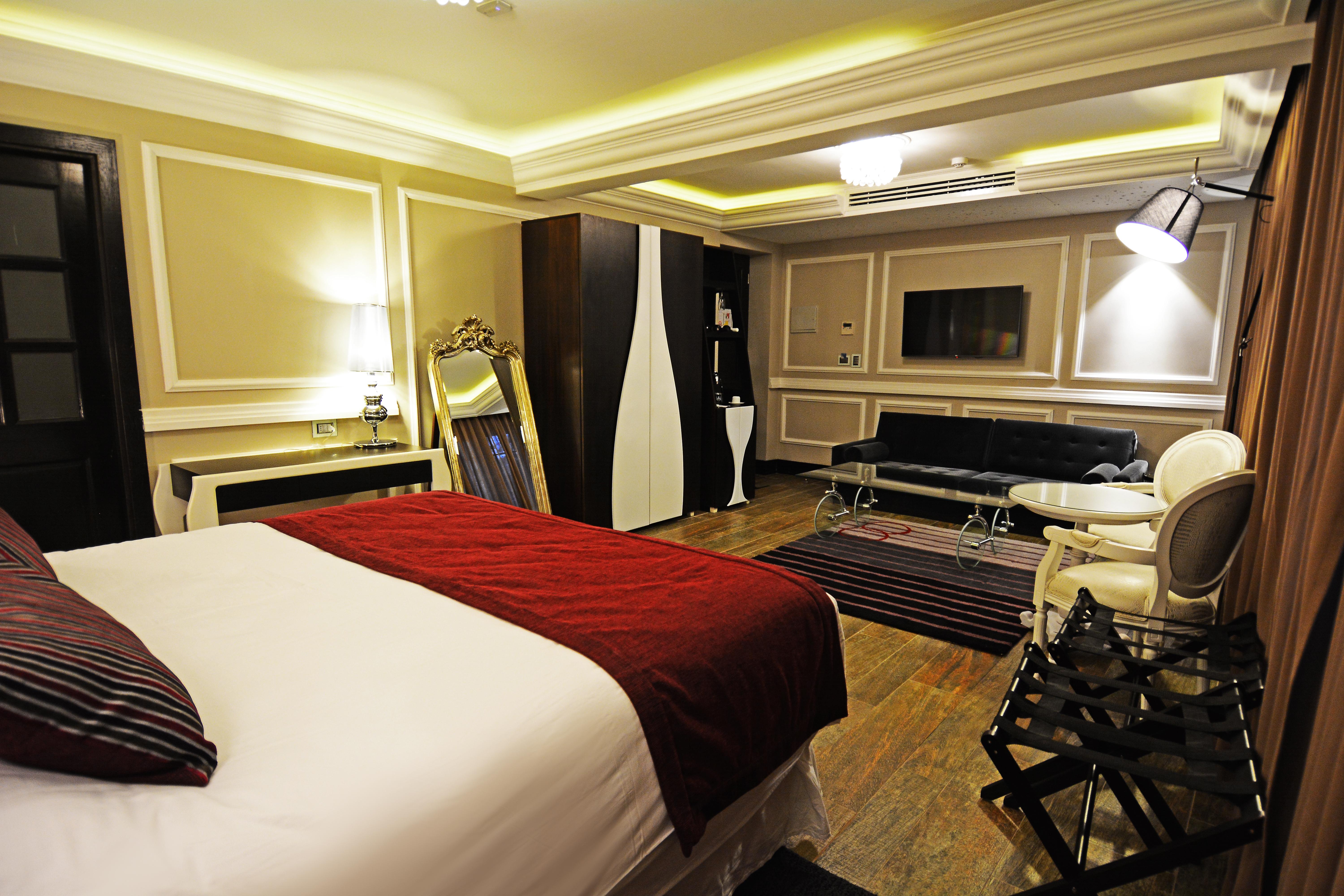 Hotel Sommelier Boutique Santiago Luaran gambar