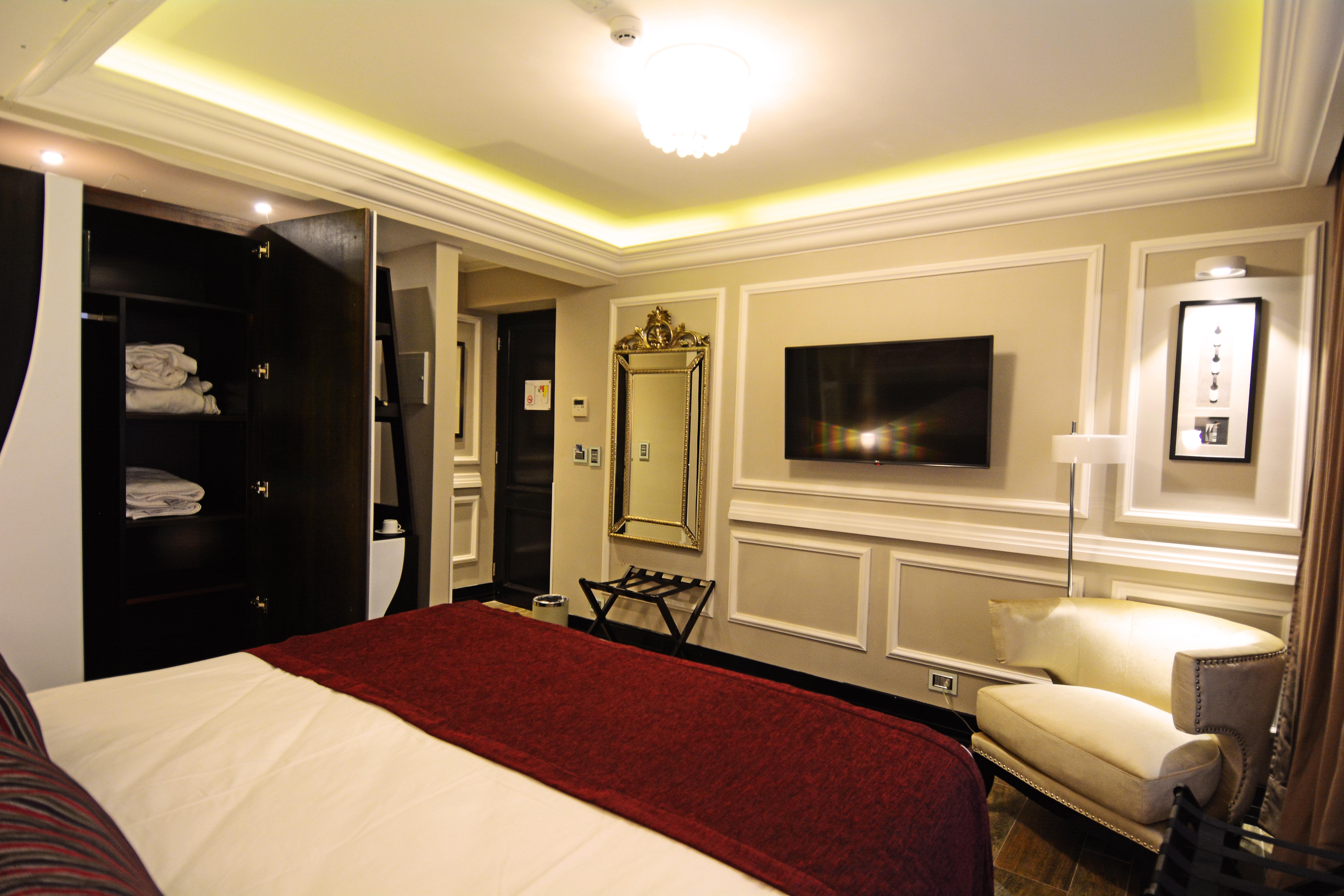 Hotel Sommelier Boutique Santiago Luaran gambar