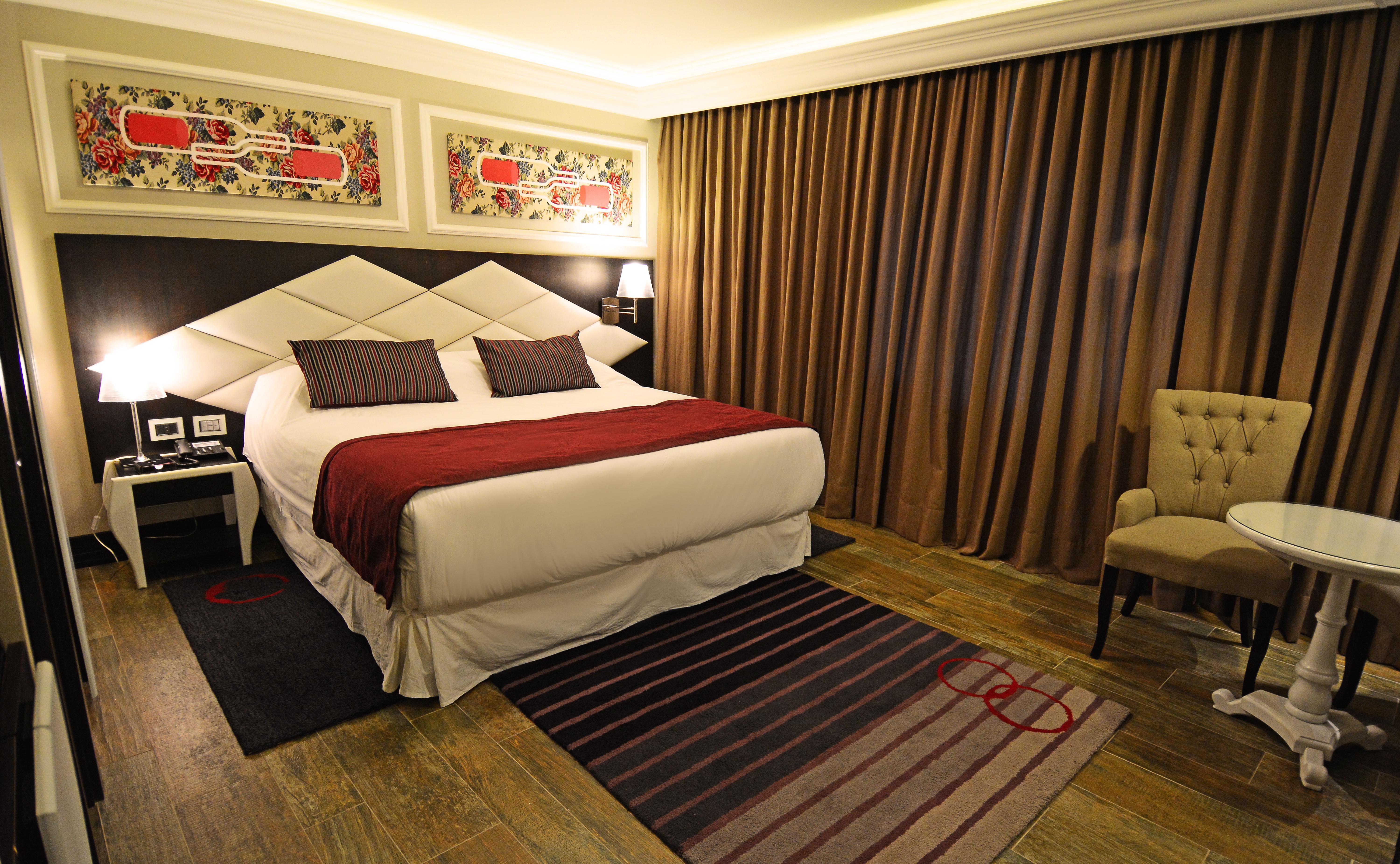 Hotel Sommelier Boutique Santiago Luaran gambar