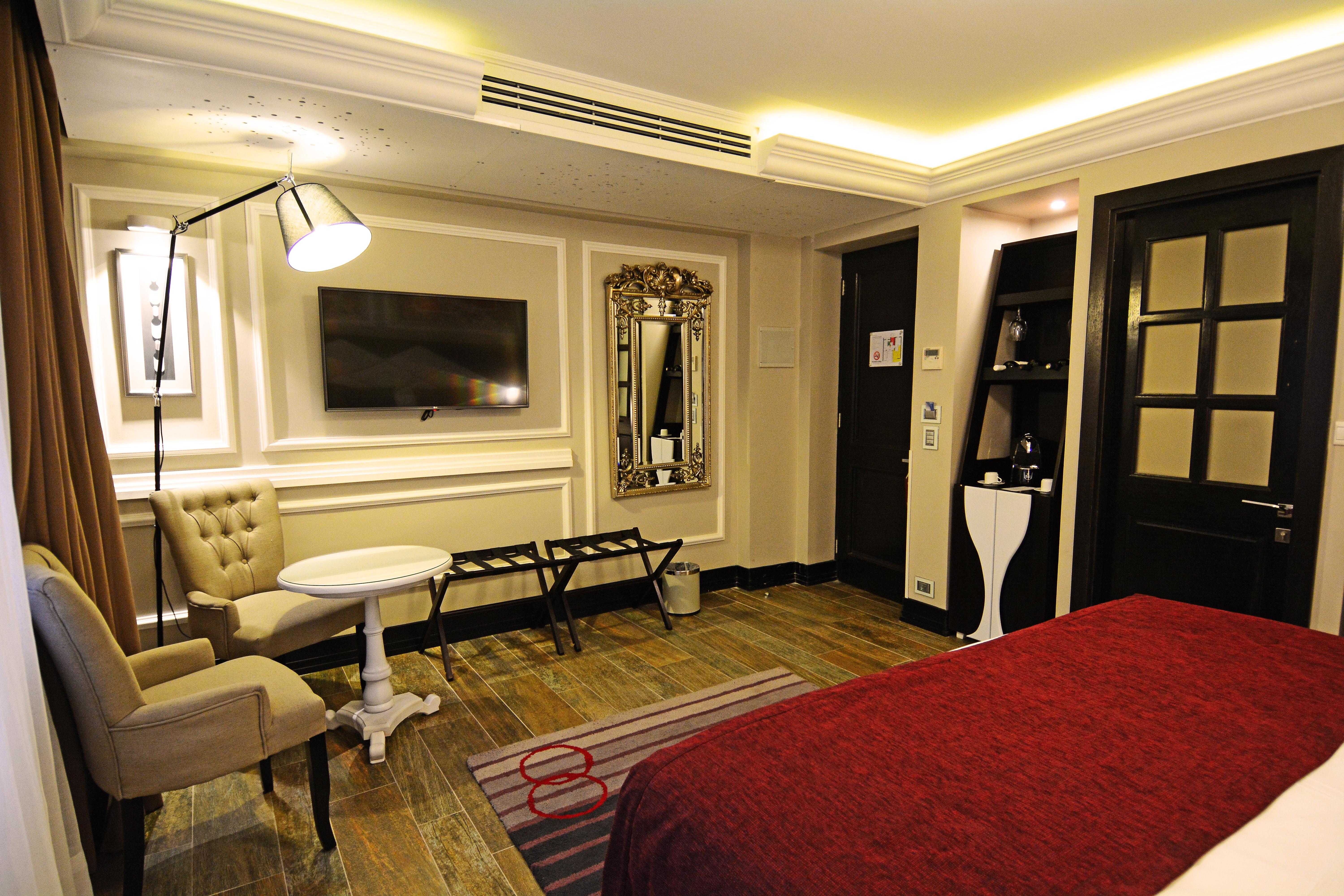 Hotel Sommelier Boutique Santiago Luaran gambar