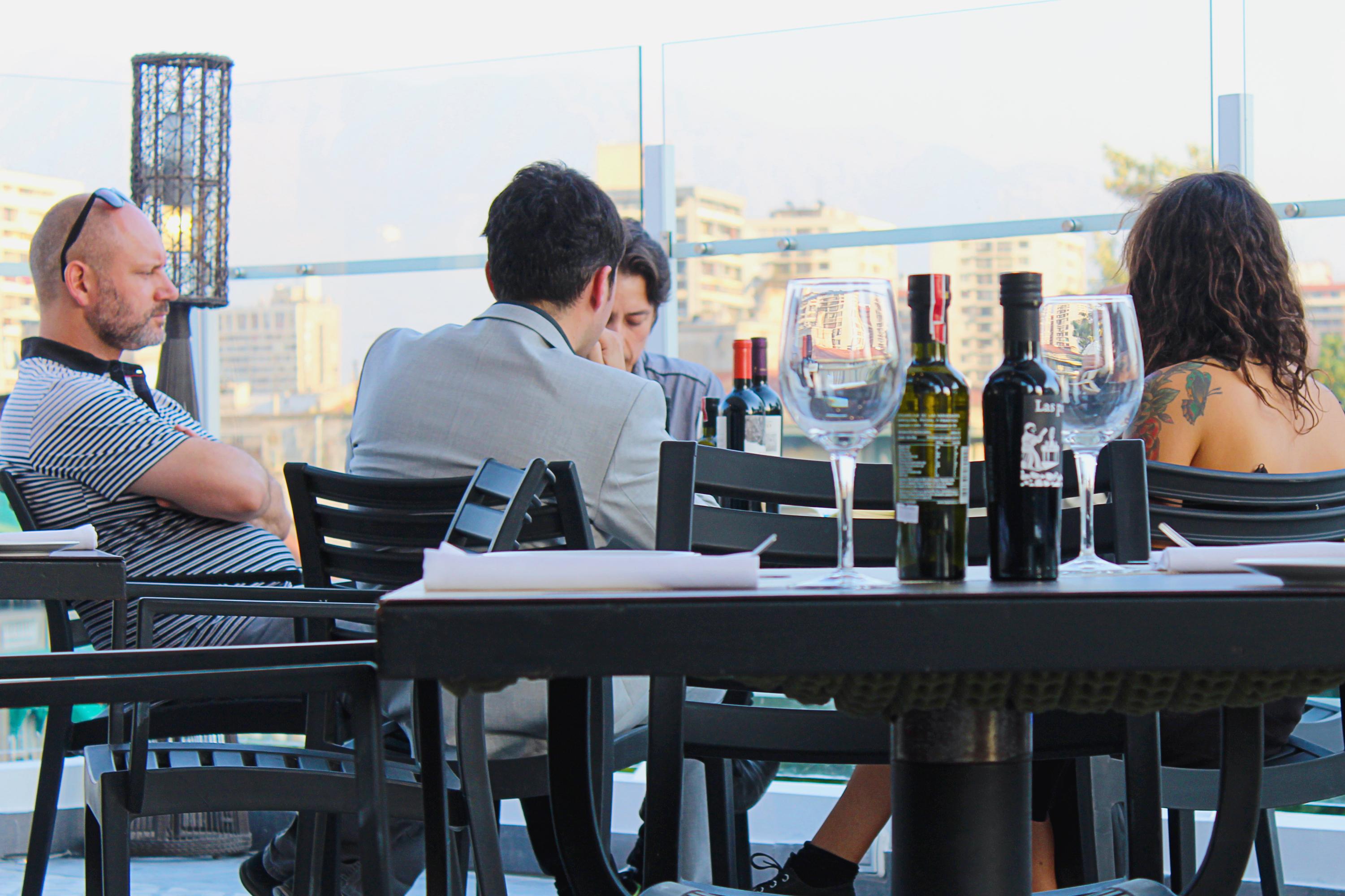 Hotel Sommelier Boutique Santiago Luaran gambar