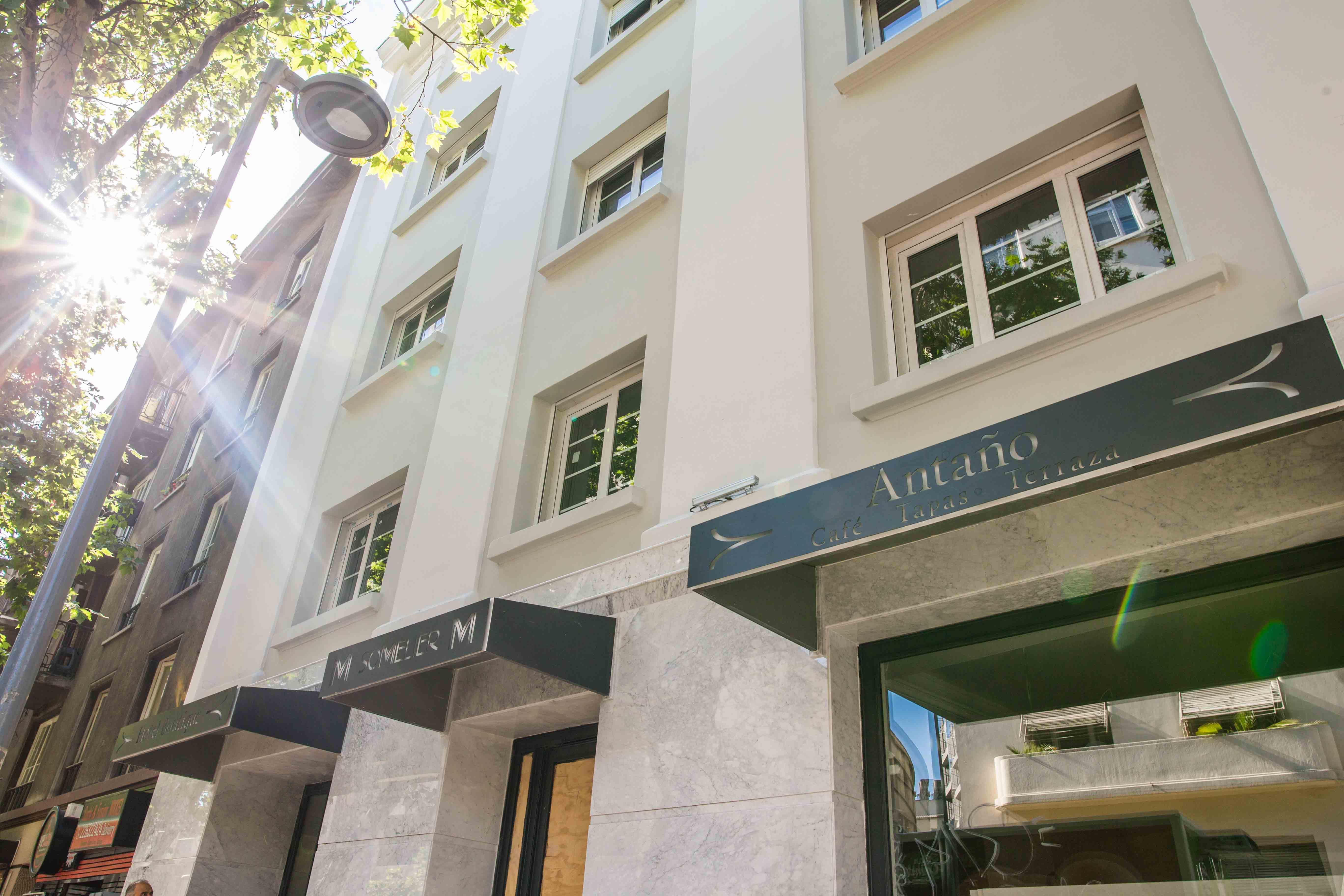 Hotel Sommelier Boutique Santiago Luaran gambar