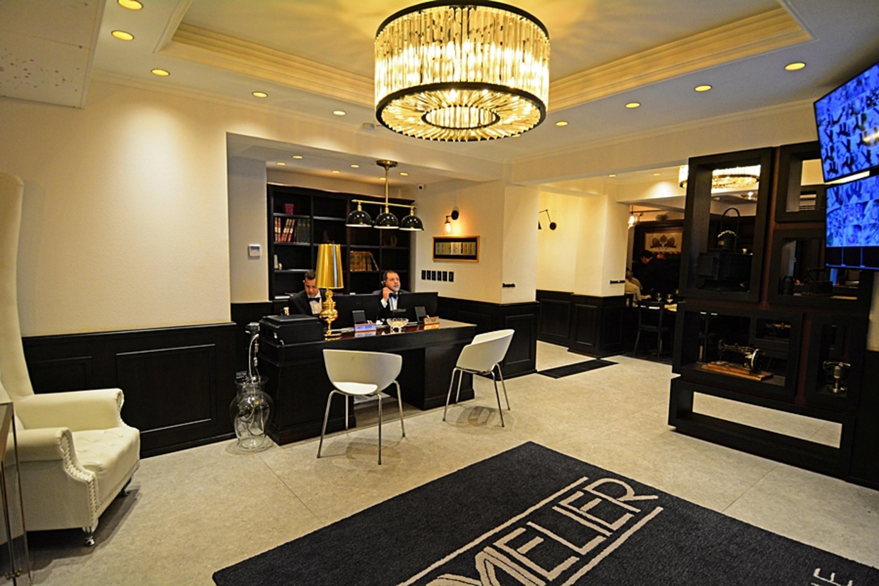 Hotel Sommelier Boutique Santiago Luaran gambar