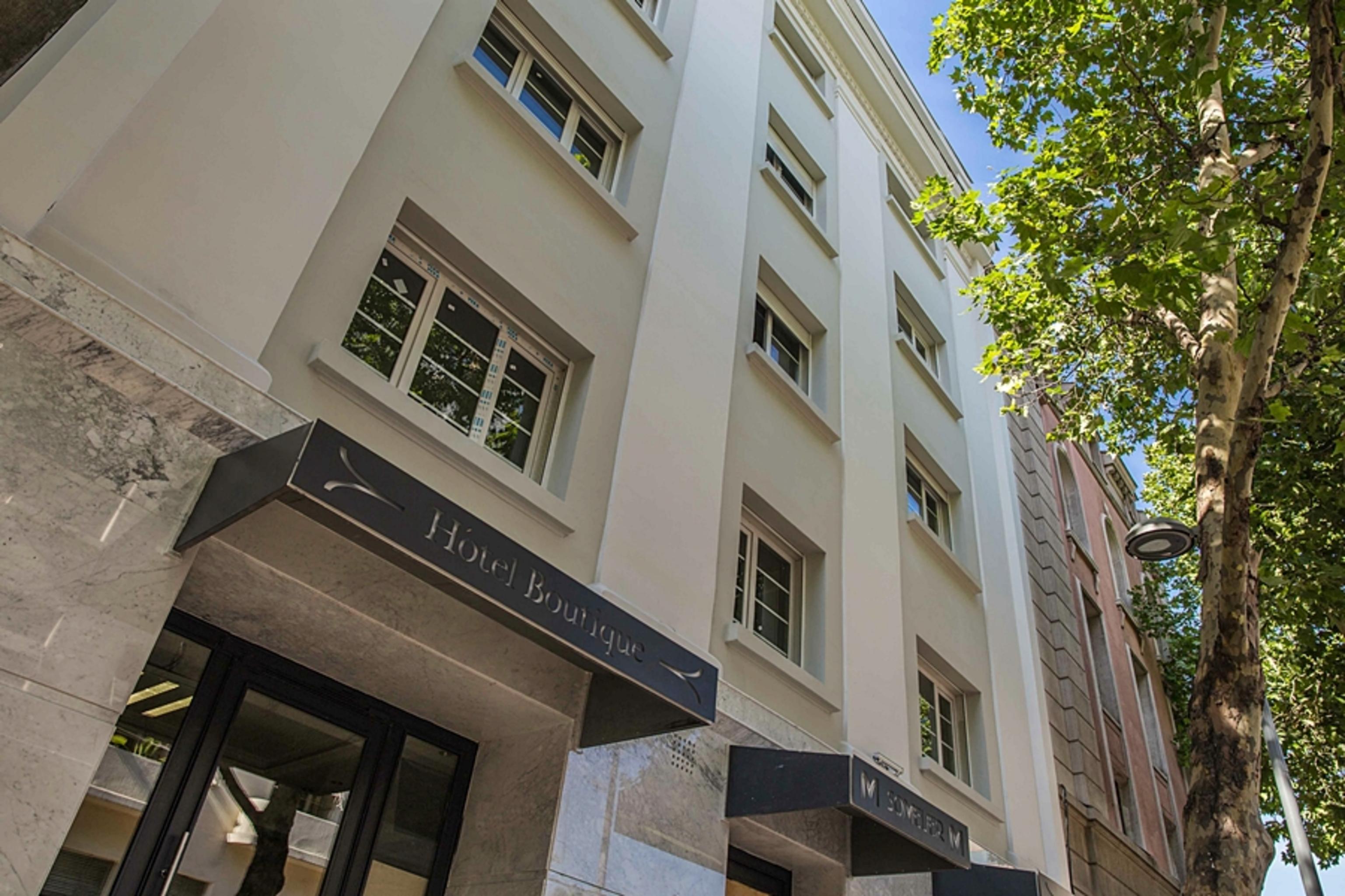Hotel Sommelier Boutique Santiago Luaran gambar