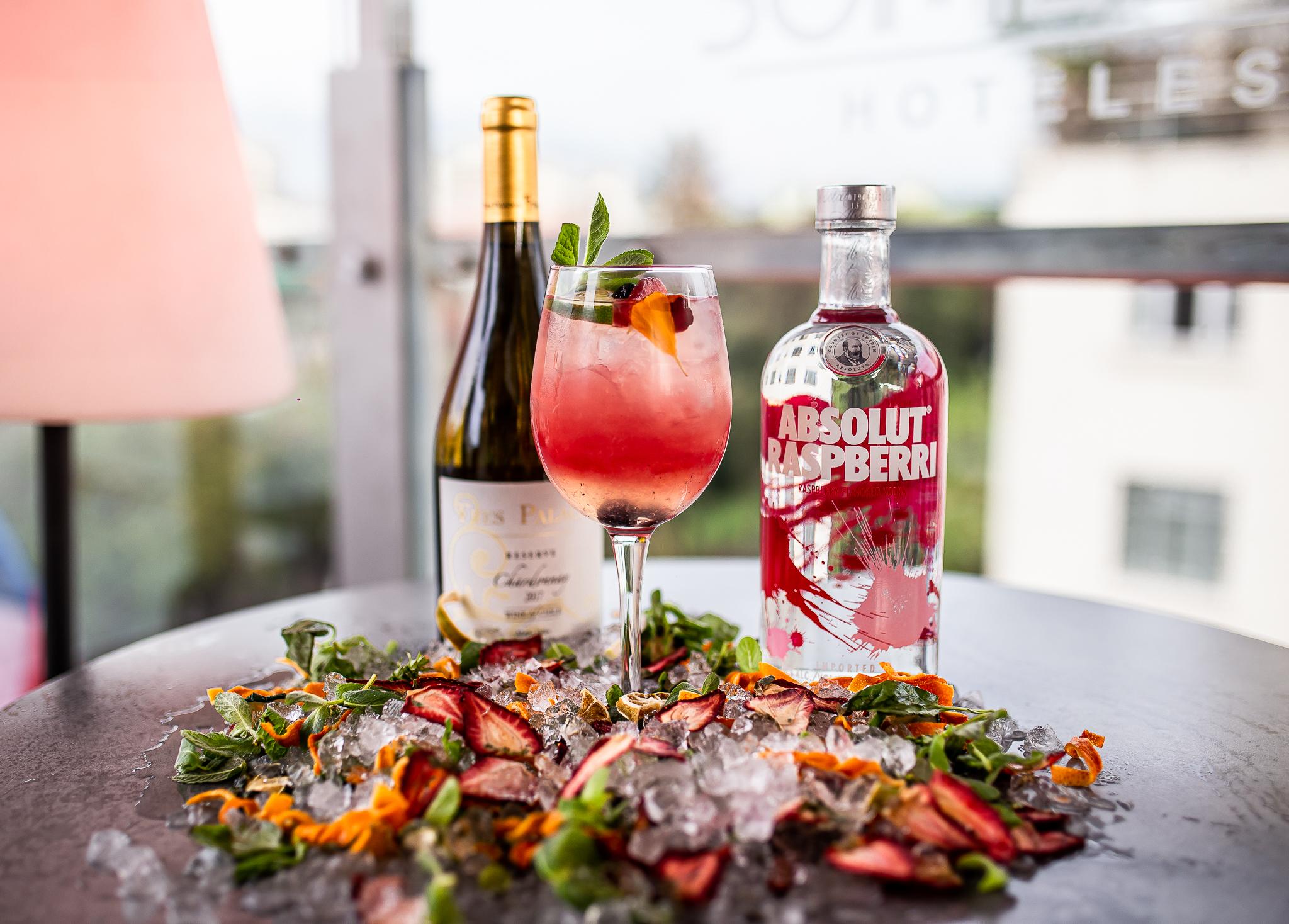Hotel Sommelier Boutique Santiago Luaran gambar