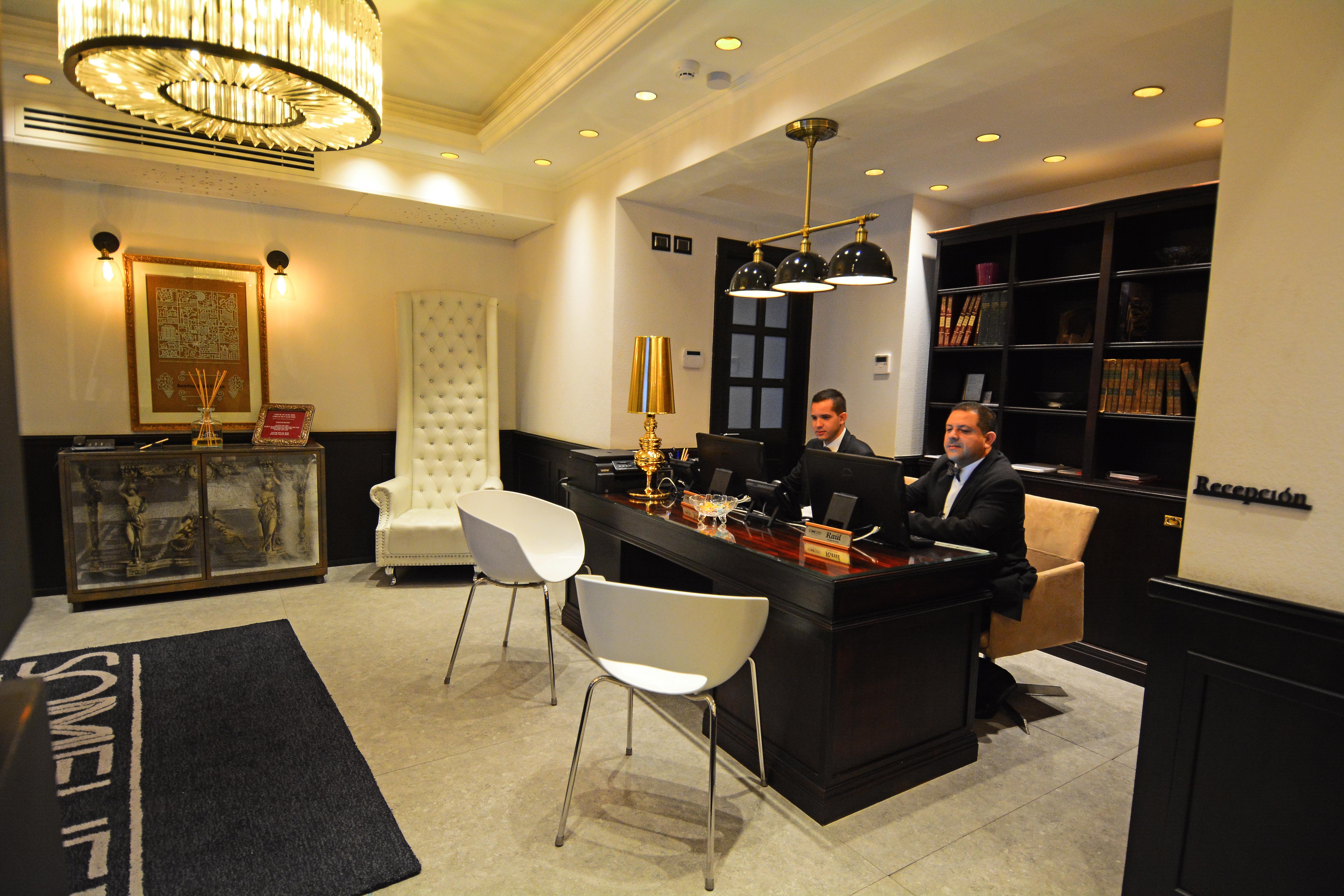 Hotel Sommelier Boutique Santiago Luaran gambar