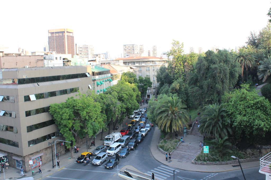 Hotel Sommelier Boutique Santiago Luaran gambar