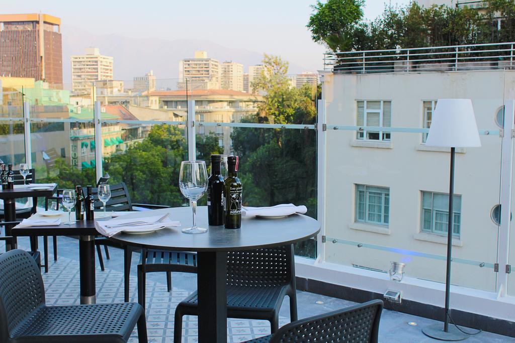 Hotel Sommelier Boutique Santiago Luaran gambar