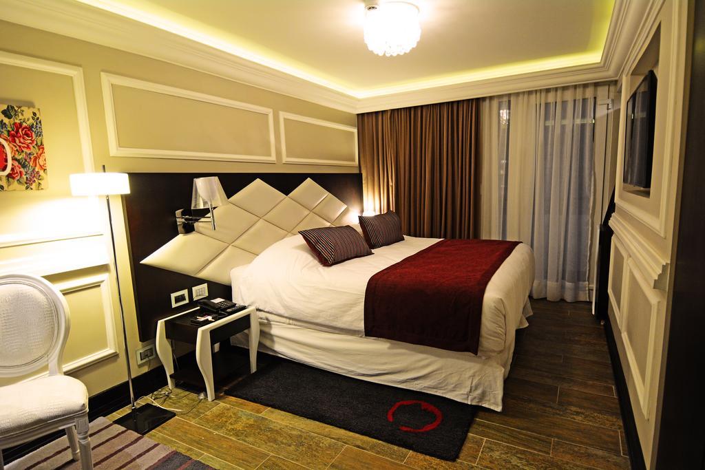 Hotel Sommelier Boutique Santiago Luaran gambar