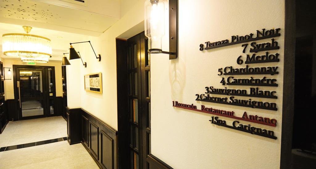 Hotel Sommelier Boutique Santiago Luaran gambar
