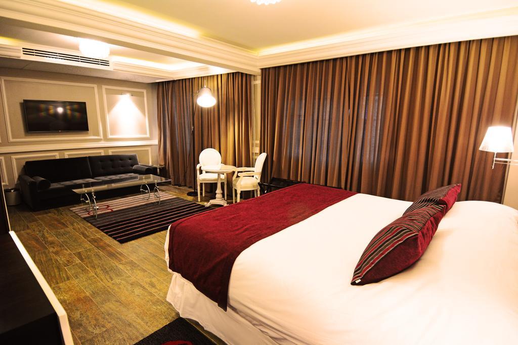 Hotel Sommelier Boutique Santiago Luaran gambar