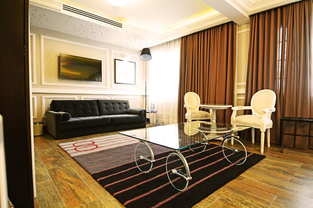 Hotel Sommelier Boutique Santiago Luaran gambar