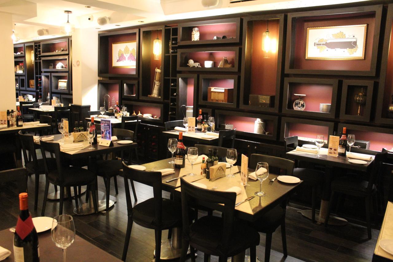 Hotel Sommelier Boutique Santiago Luaran gambar