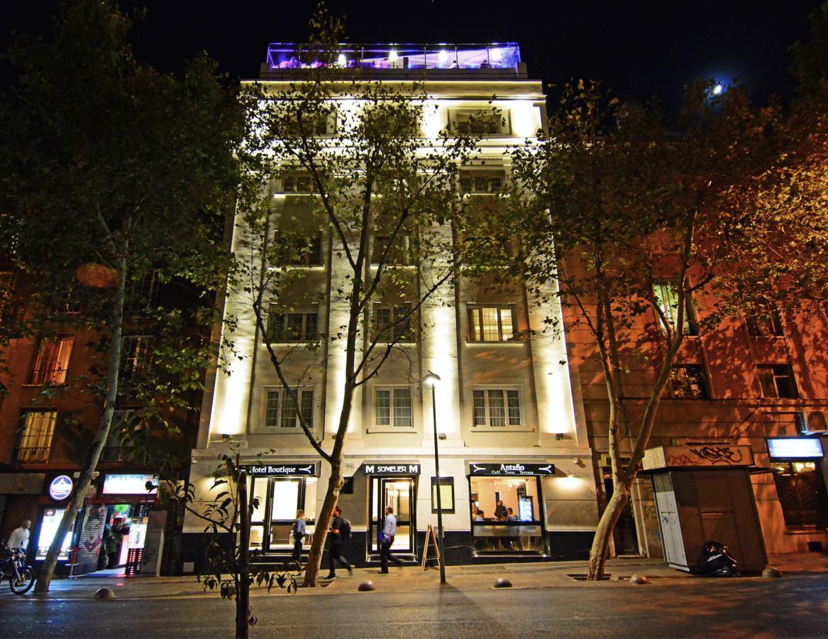 Hotel Sommelier Boutique Santiago Luaran gambar