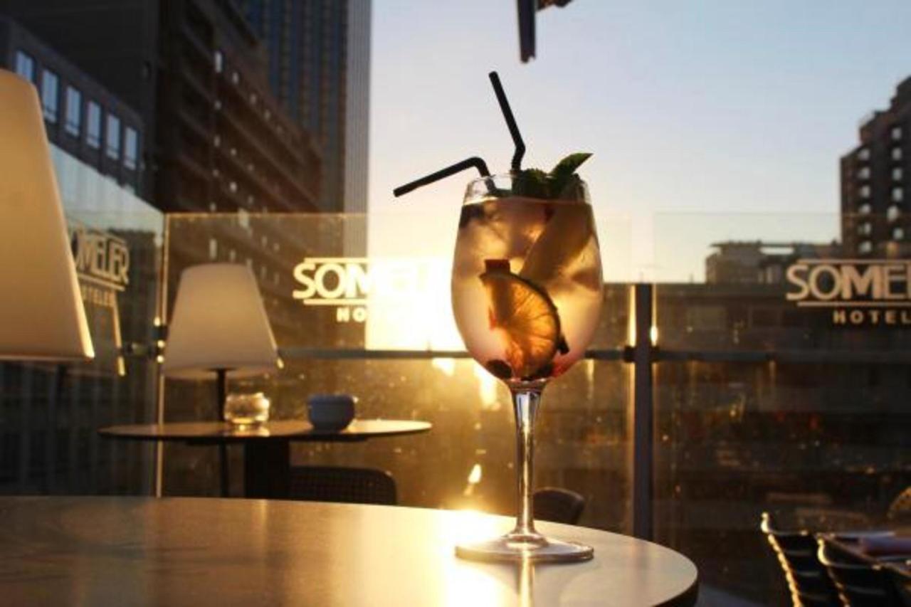 Hotel Sommelier Boutique Santiago Luaran gambar