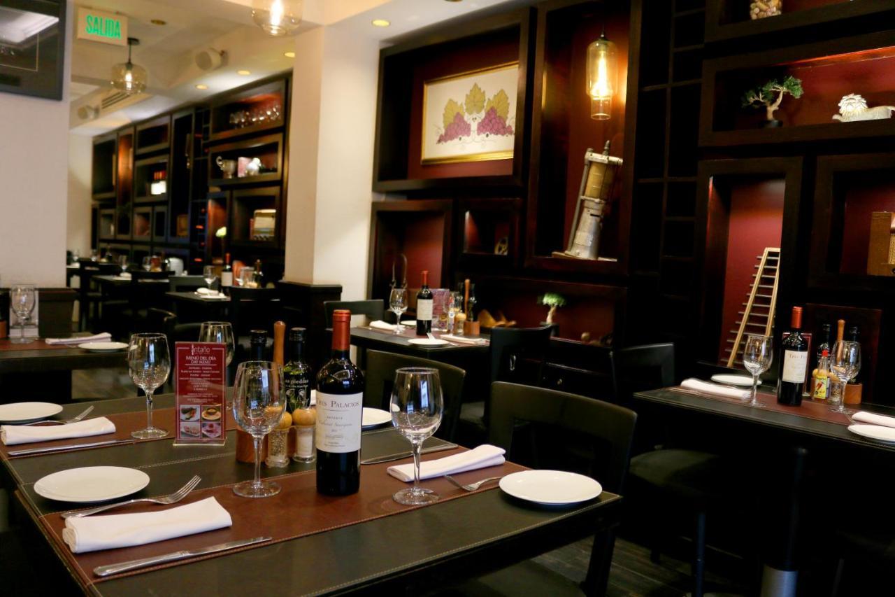 Hotel Sommelier Boutique Santiago Luaran gambar